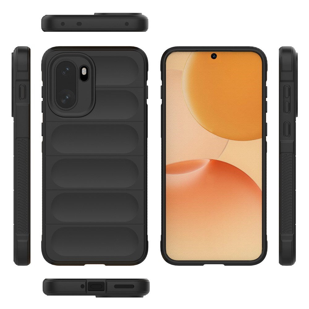 EIDERWOOD OnePlus 15R Flexible Plastic Case - Black