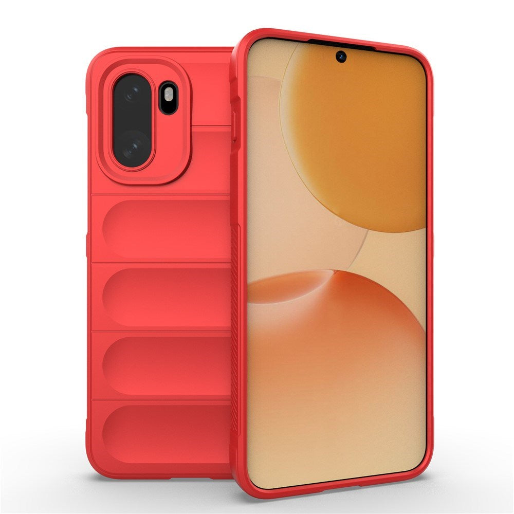 EIDERWOOD OnePlus 15R Flexible Plastic Case - Red