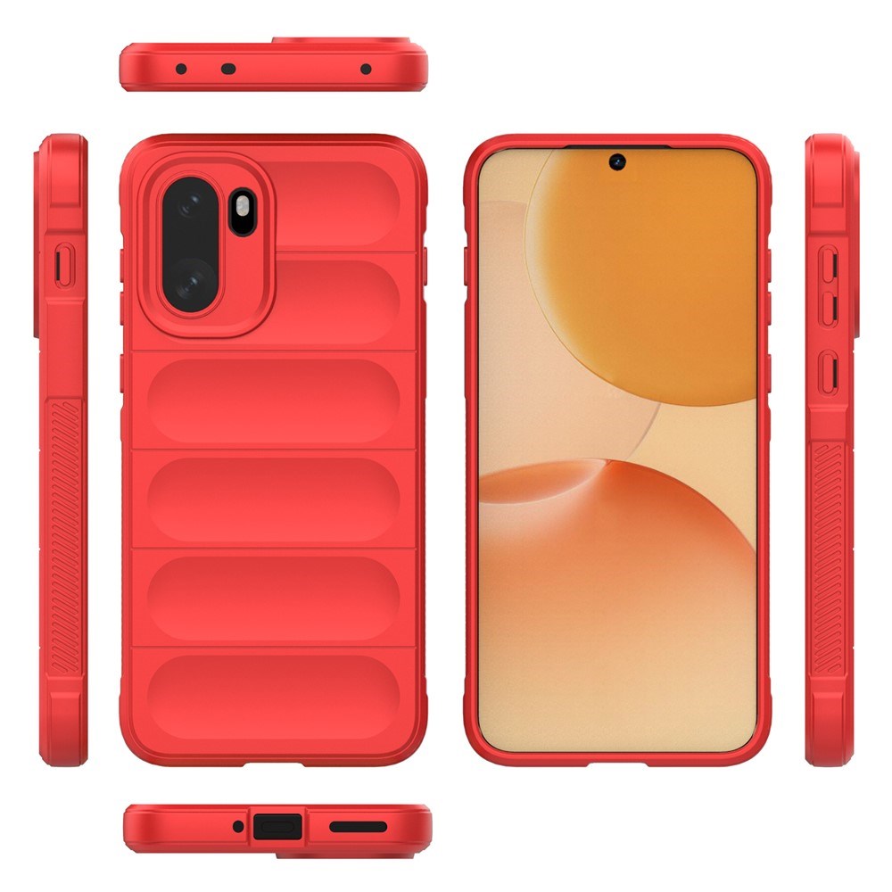 EIDERWOOD OnePlus 15R Flexible Plastic Case - Red