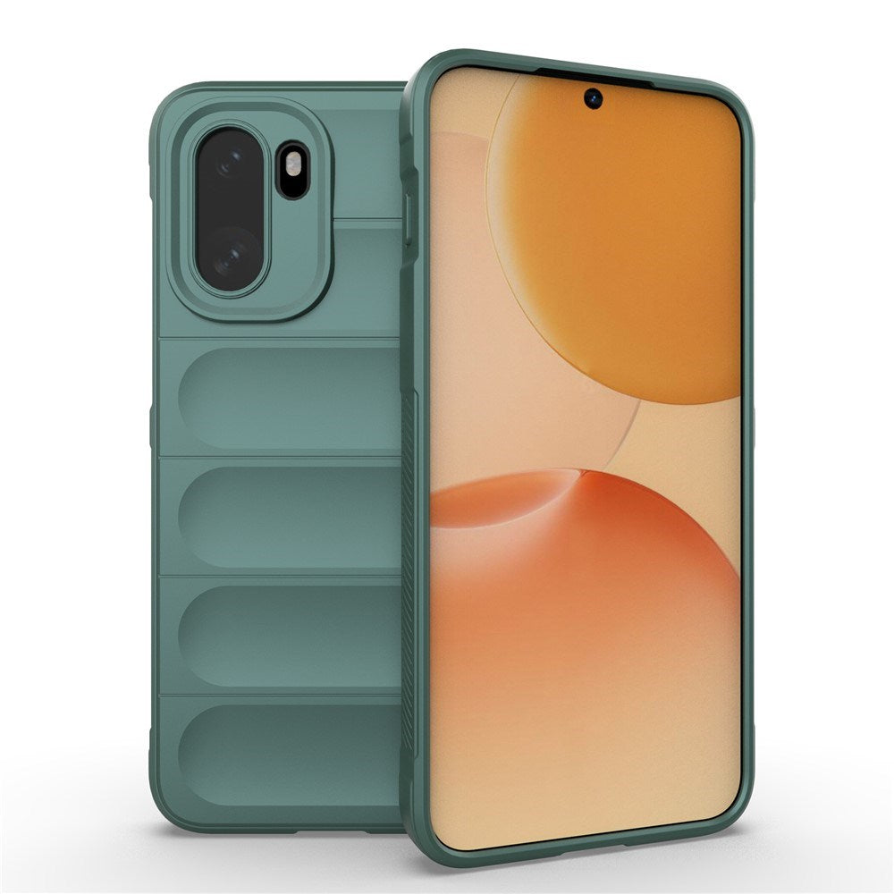 EIDERWOOD OnePlus 15R Flexible Plastic Case - Green