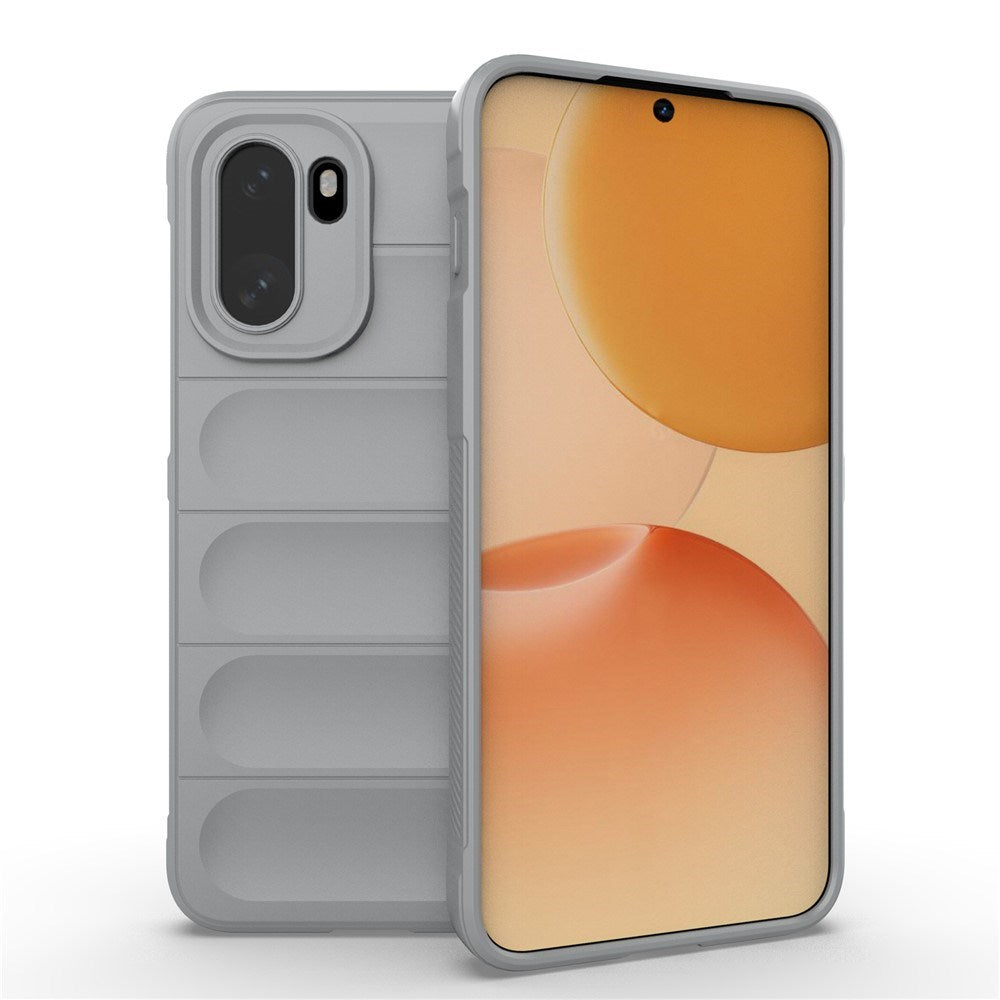 EIDERWOOD OnePlus 15R Flexible Plastic Case - Light Grey