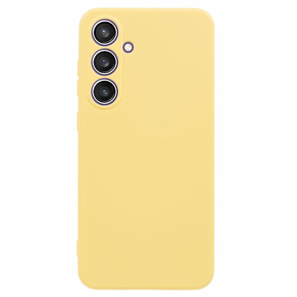 EIDERWOOD Samsung Galaxy A57 Lined Flexible Plastic Case - Yellow