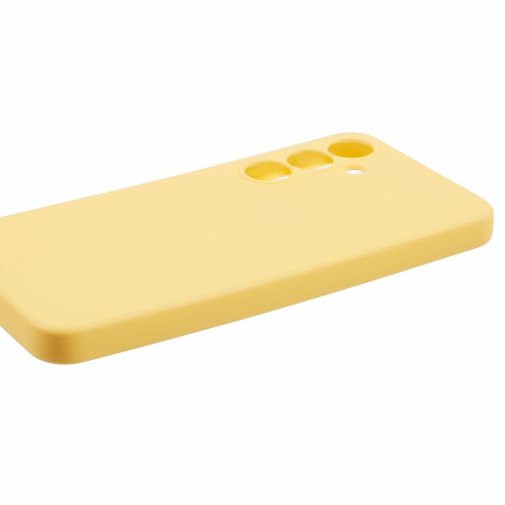 EIDERWOOD Samsung Galaxy A57 Lined Flexible Plastic Case - Yellow