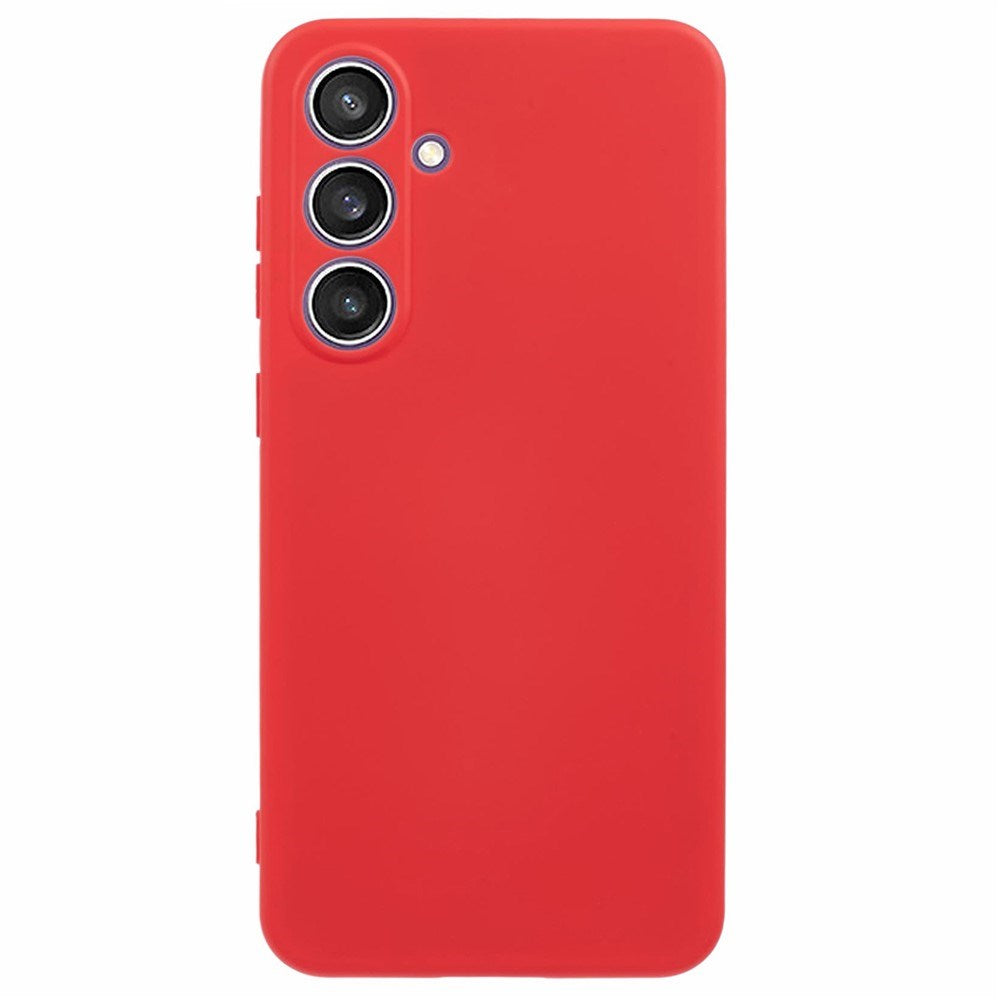EIDERWOOD Samsung Galaxy A57 Lined Flexible Plastic Case - Red