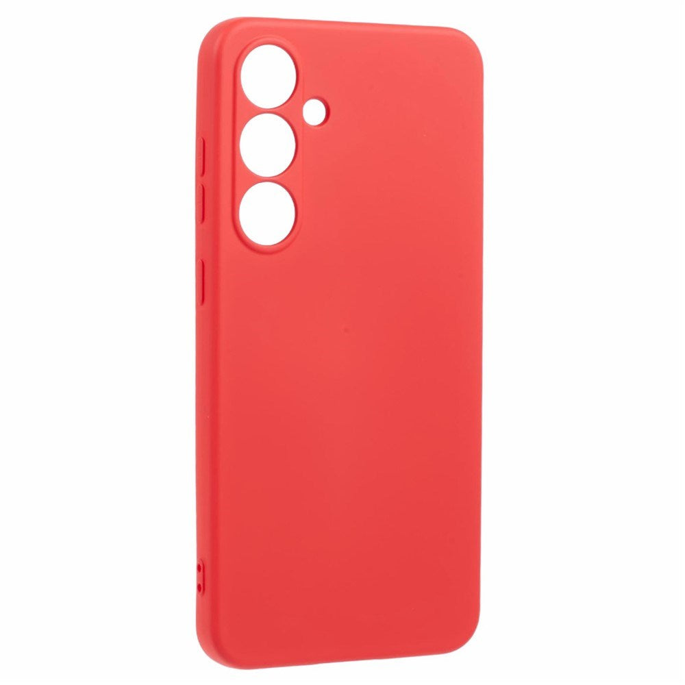 EIDERWOOD Samsung Galaxy A57 Lined Flexible Plastic Case - Red
