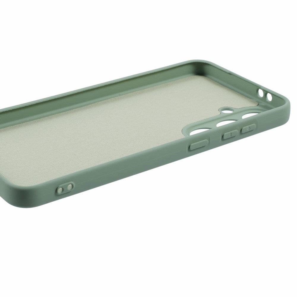 Samsung Galaxy A37 EIDERWOOD Lined Flexible Plastic Case - Light Green