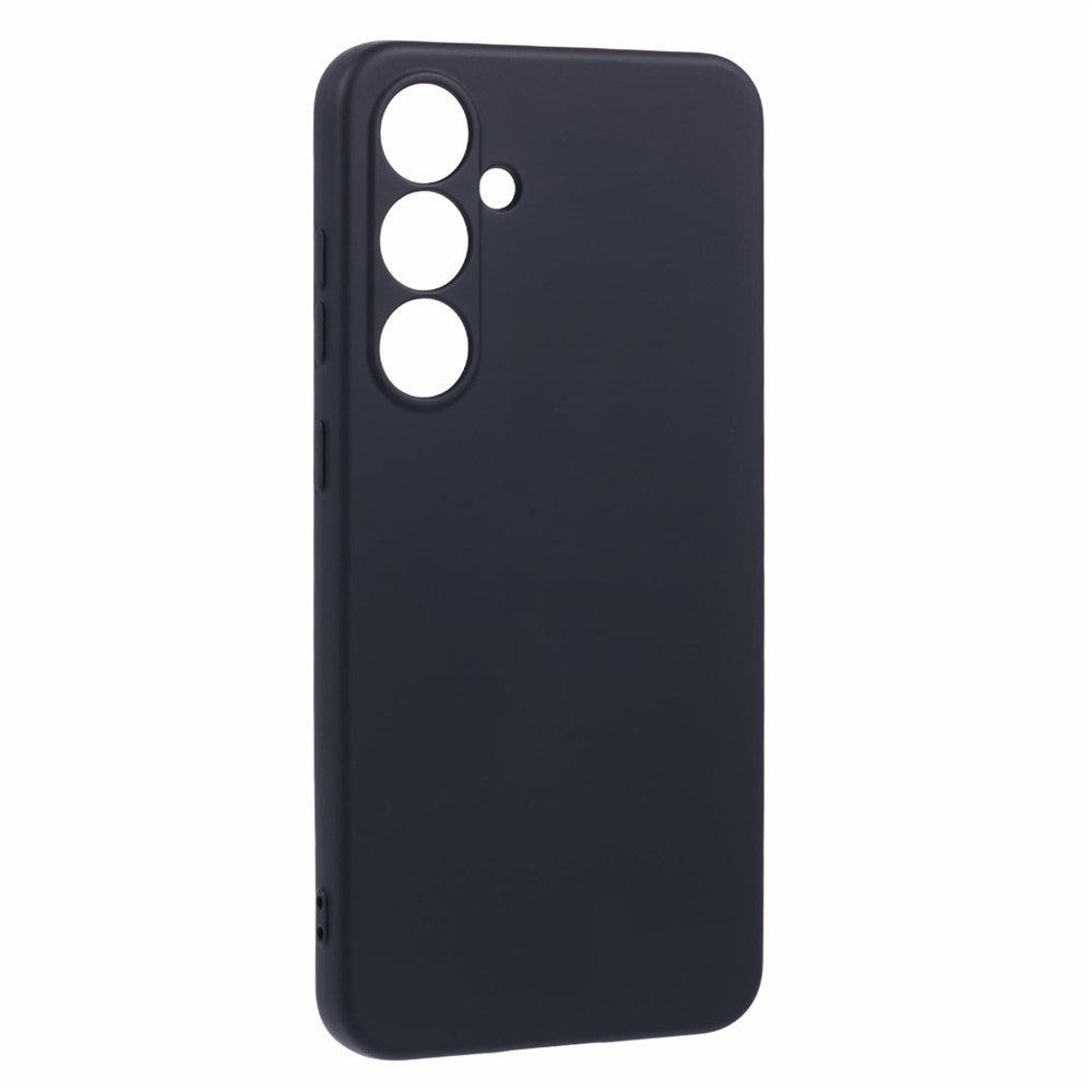 Samsung Galaxy A37 EIDERWOOD Lined Flexible Plastic Case - Black