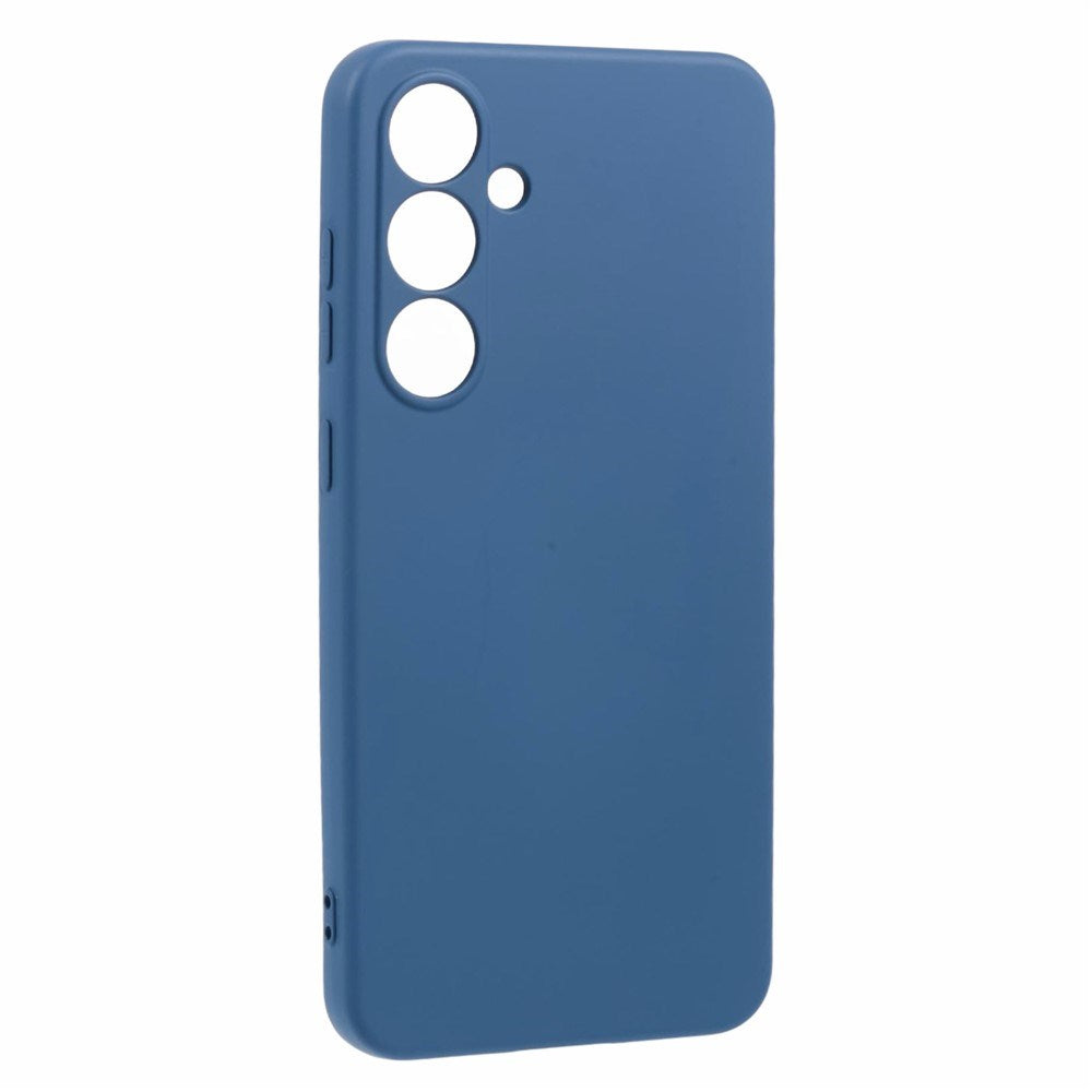 Samsung Galaxy A37 EIDERWOOD Lined Flexible Plastic Case - Dark Blue