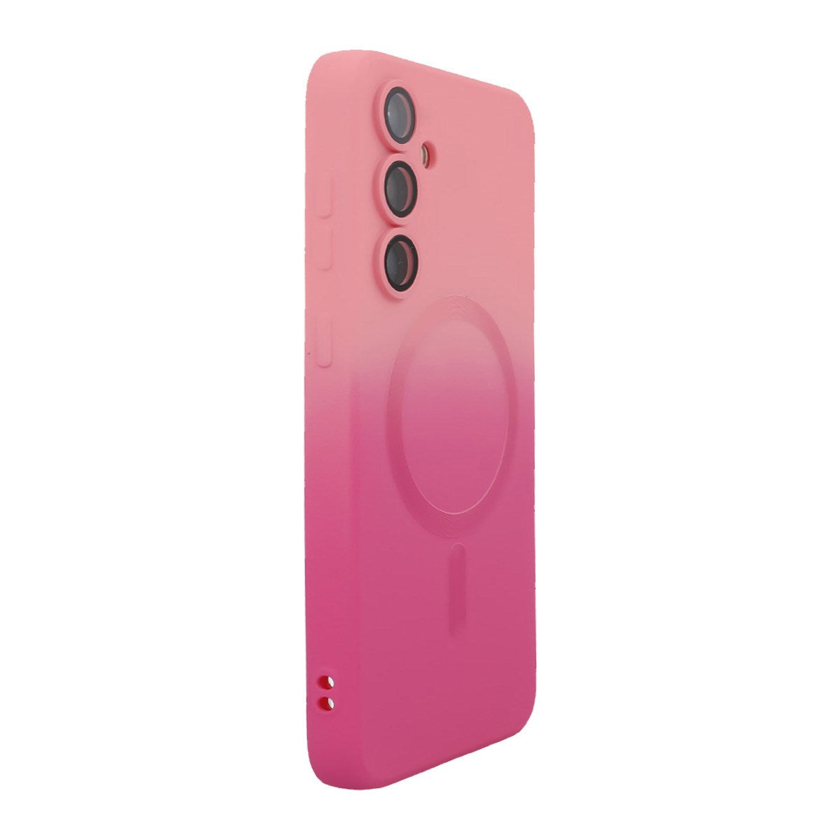 Samsung Galaxy A57 ENKAY Gradient Silicone Case - Pink