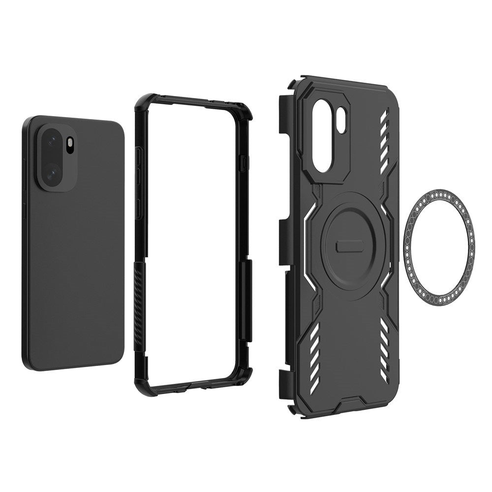 EIDERWOOD OnePlus 15R Craftsman Case with Heat Dissipation - MagSafe Compatible - Green