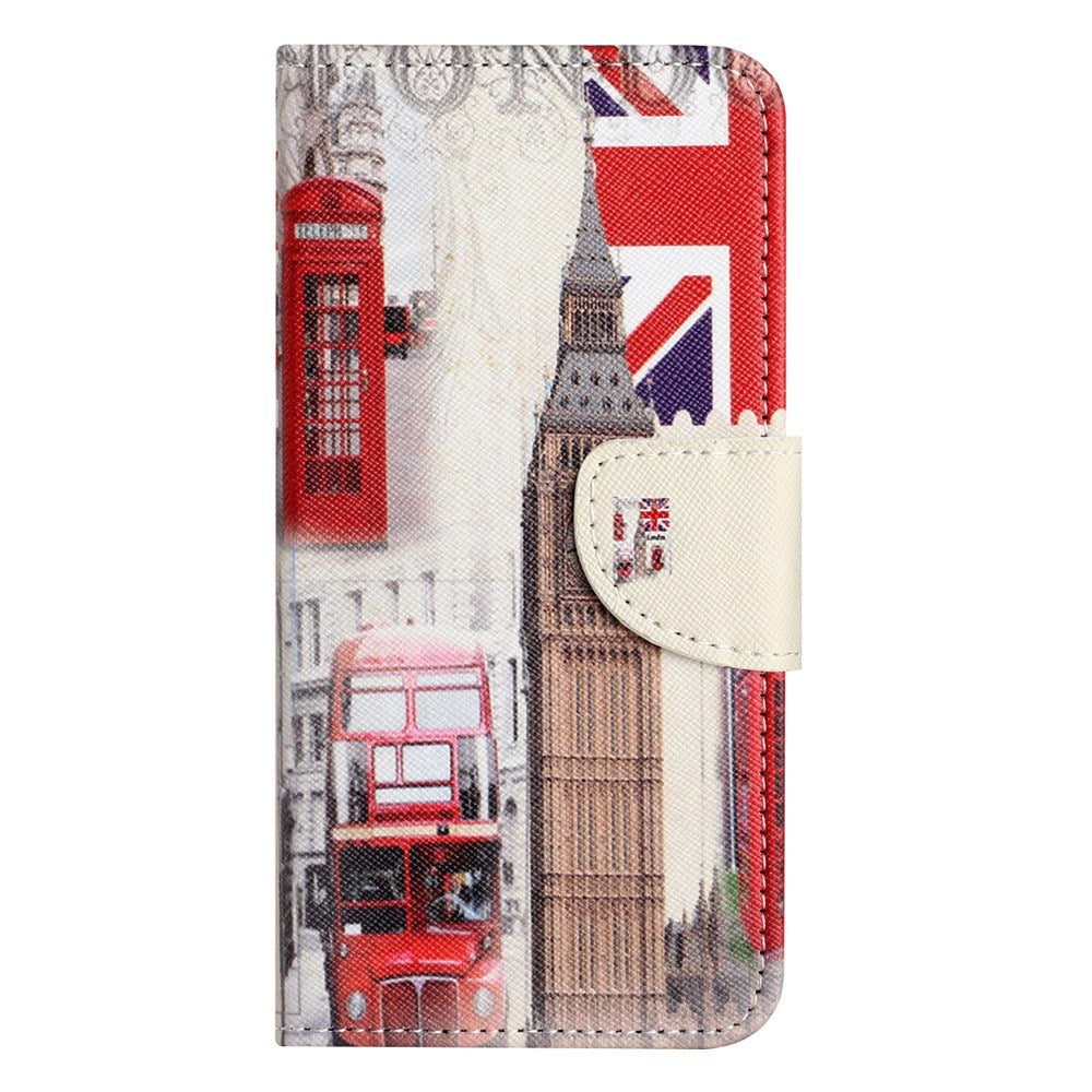 Samsung Galaxy S26 EIDERWOOD Faux Leather Flip Case with Pattern - London