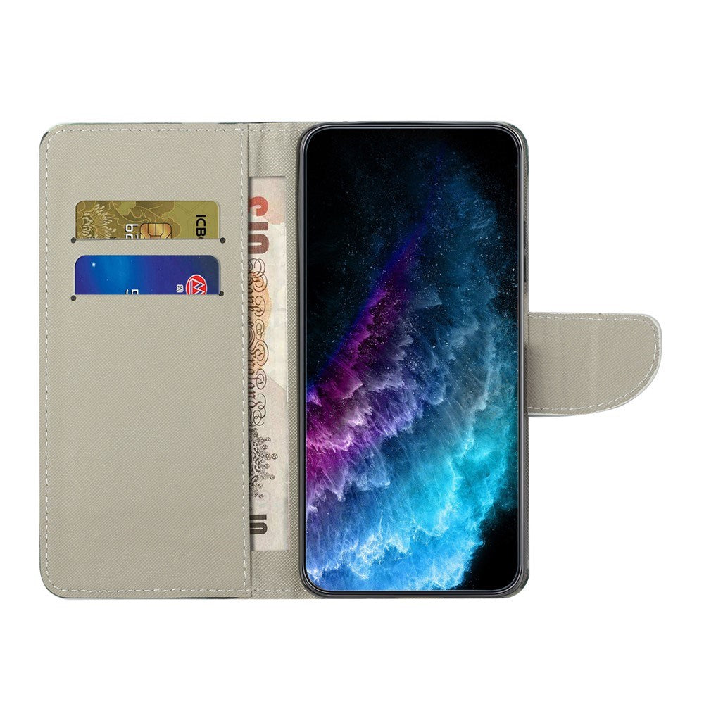 Samsung Galaxy S26+ (Plus) EIDERWOOD Faux Leather Flip Case with Pattern - Camouflage