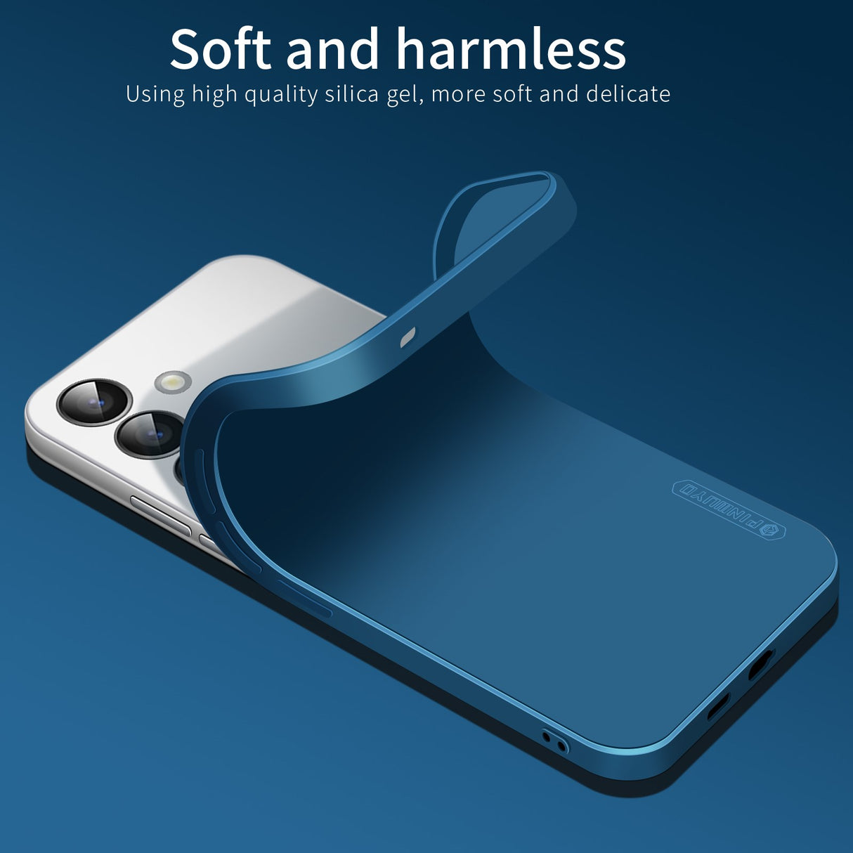 Samsung Galaxy A57 Pinwuyo Pinwuyo Silicone Case - Black