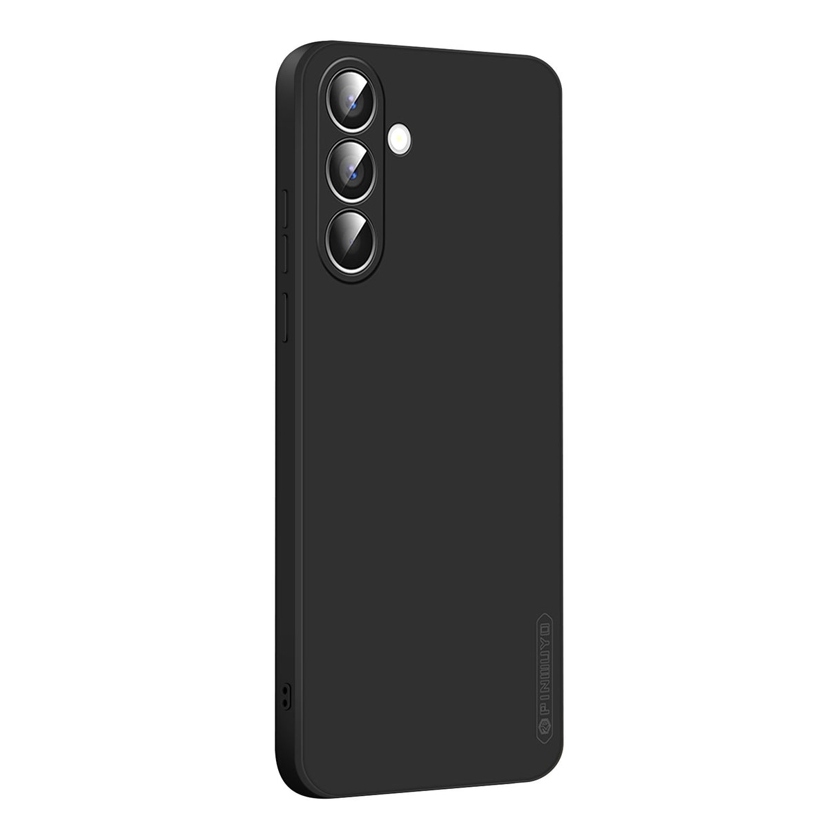 Samsung Galaxy A37 Pinwuyo Pinwuyo Silicone Case - Black