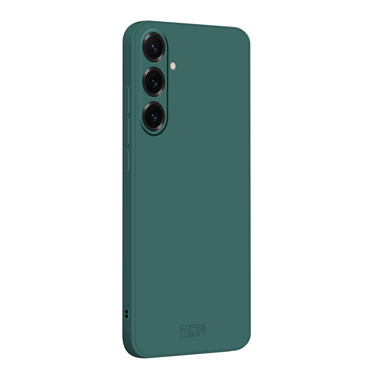 Samsung Galaxy S26 MOFI Flexible Plastic Case - Dark Green