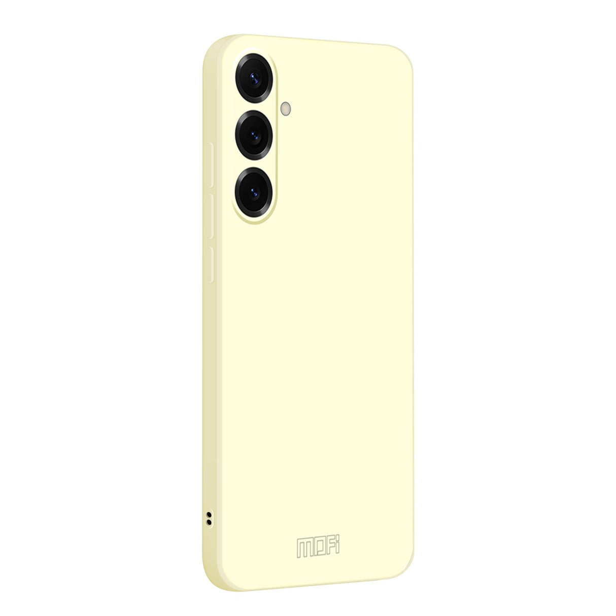 Samsung Galaxy S26 MOFI Flexible Plastic Case - Yellow