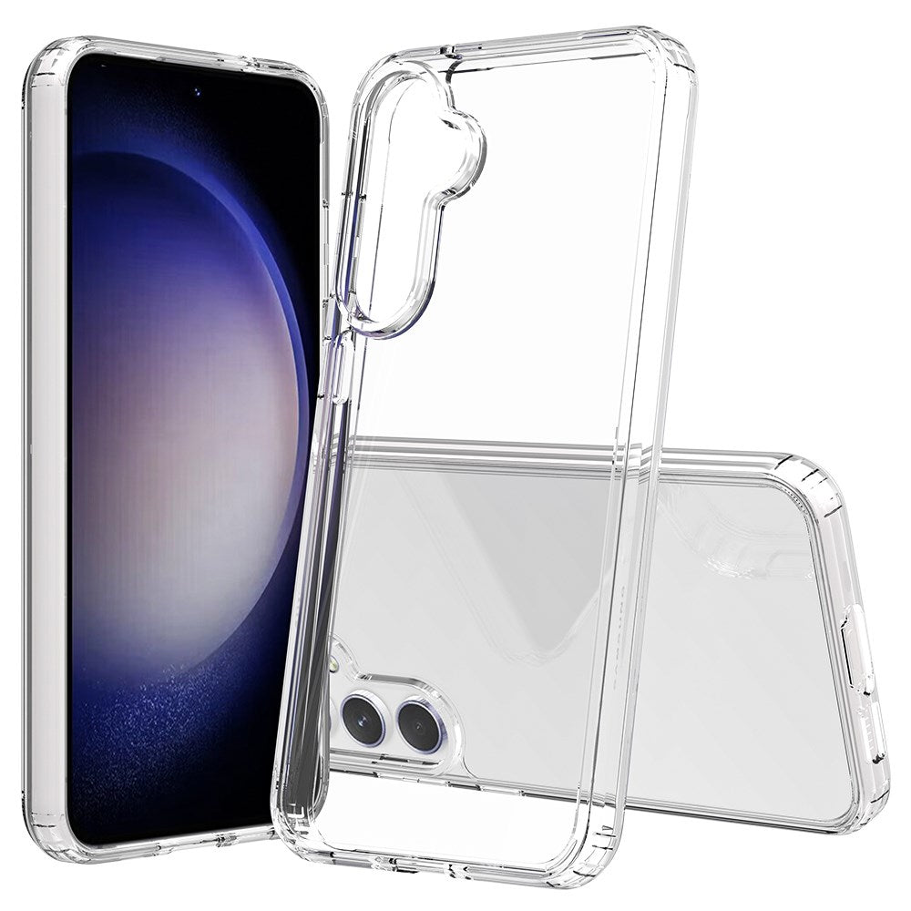 Samsung Galaxy A57 EIDERWOOD Hybrid Case - Transparent
