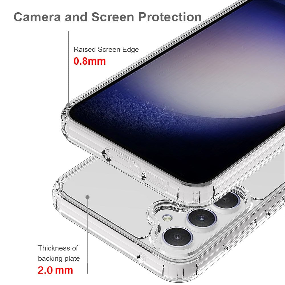 Samsung Galaxy A57 EIDERWOOD Hybrid Case - Transparent