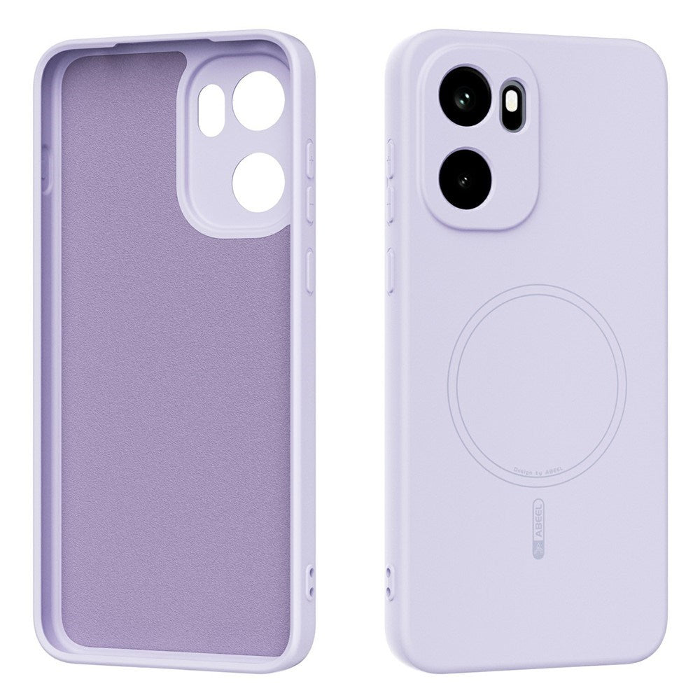 OnePlus 15R EIDERWOOD Silicone Case - MagSafe Compatible - Purple
