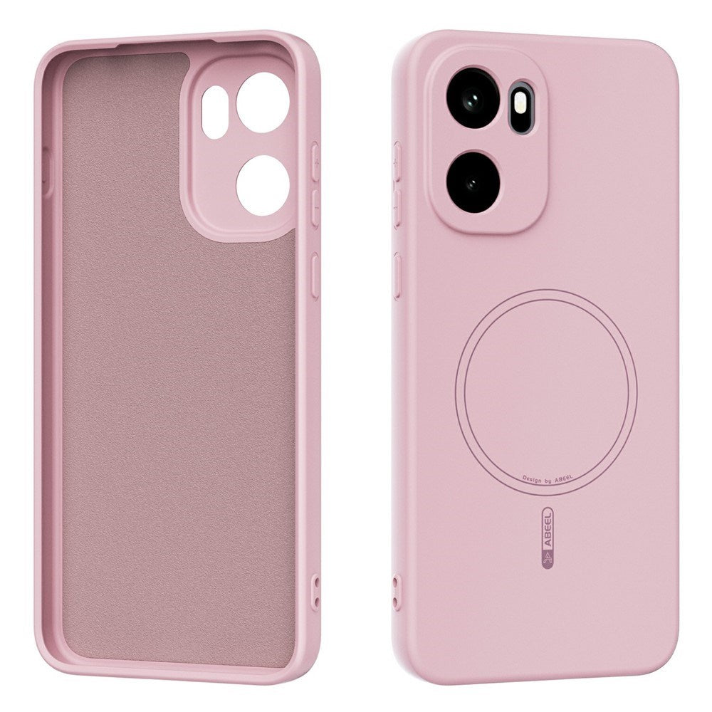 OnePlus 15R EIDERWOOD Silicone Case - MagSafe Compatible - Pink