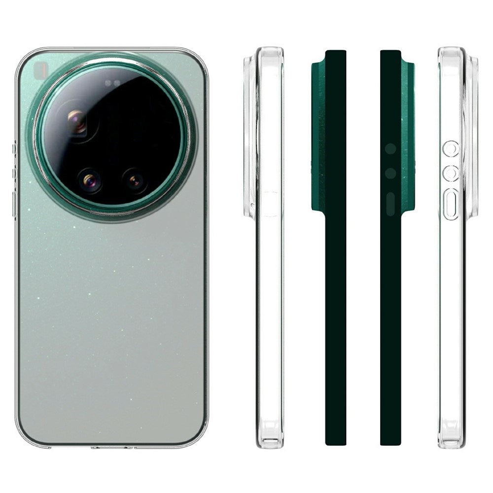 Xiaomi 17 Ultra EIDERWOOD Flexible Plastic Case - Transparent