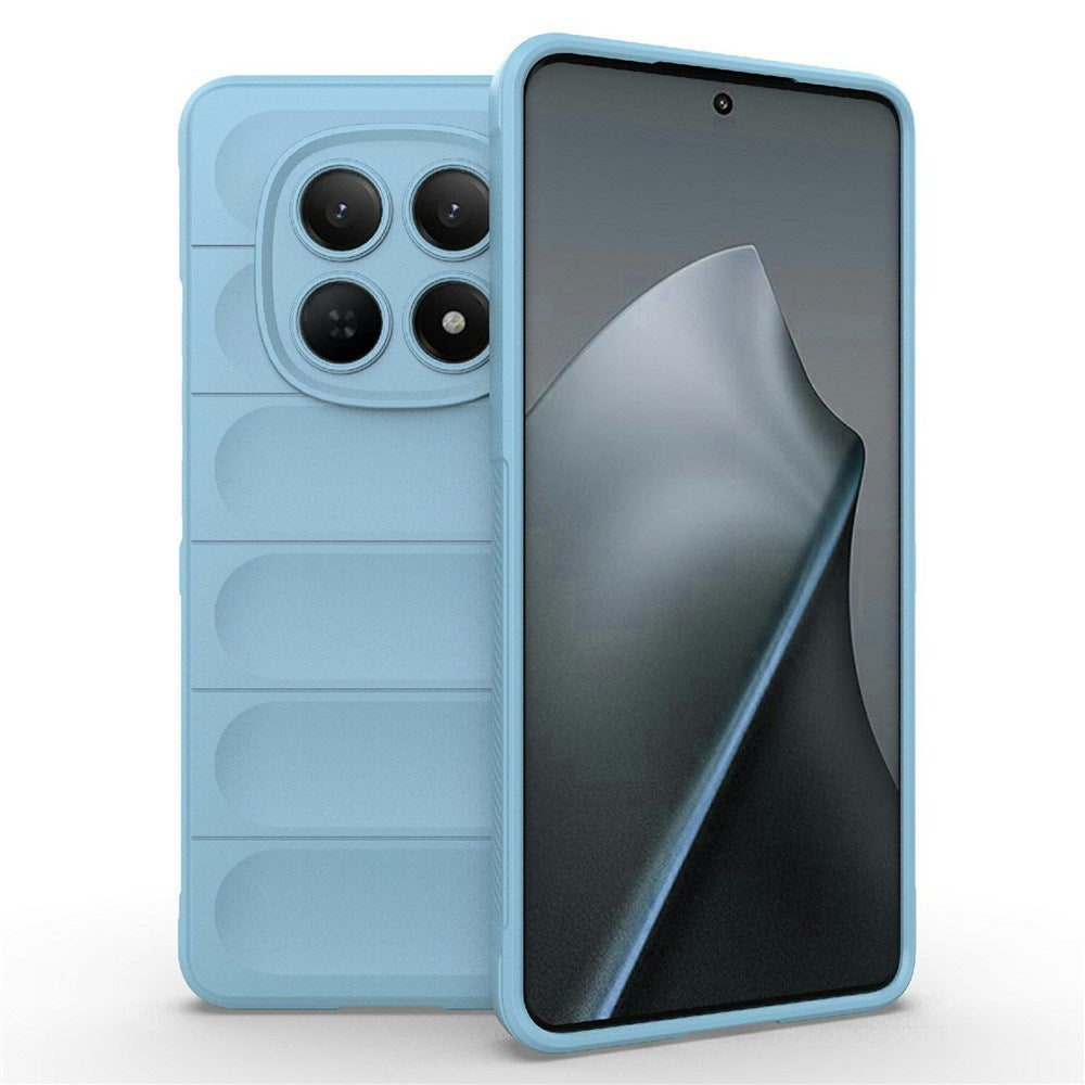 Xiaomi Redmi Note 15 (5G) EIDERWOOD Rugged Plastic Case – Blue