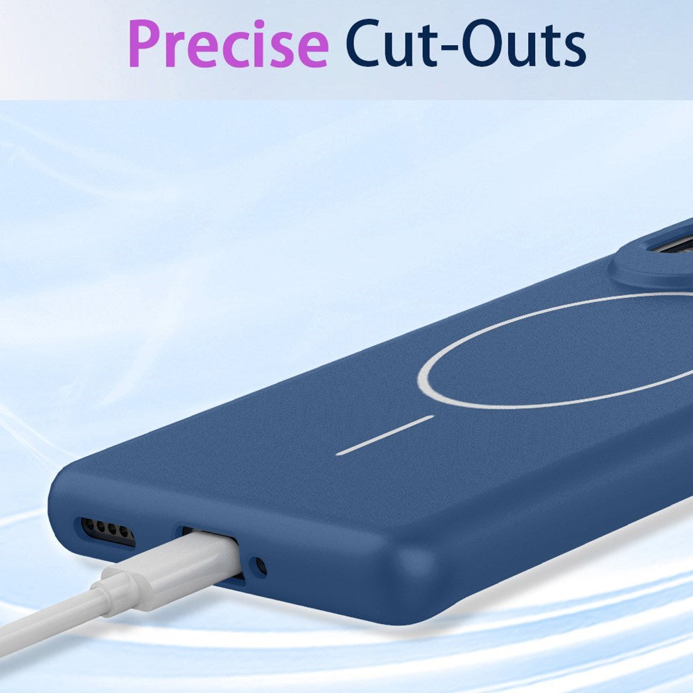 Google Pixel 10a EIDERWOOD Flexible Plastic Case – MagSafe Compatible – Blue