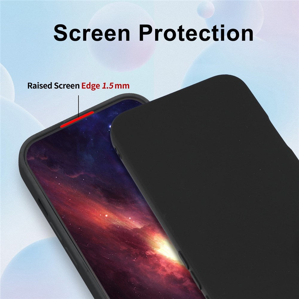 OPPO Reno15 F (5G) EIDERWOOD Flexible Plastic Back Case - Black