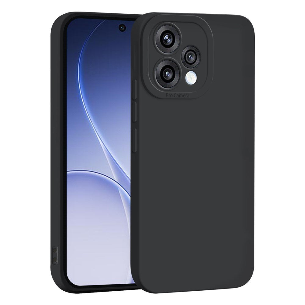 OPPO Reno15 (5G) EIDERWOOD Flexible Plastic Back Case - Black