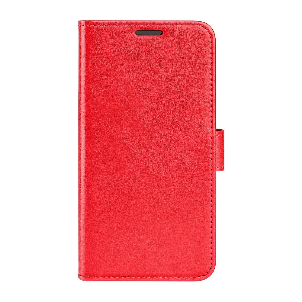 Realme GT 8 Pro EIDERWOOD Faux Leather Flip Case with Card Holder & Stand Function - Red