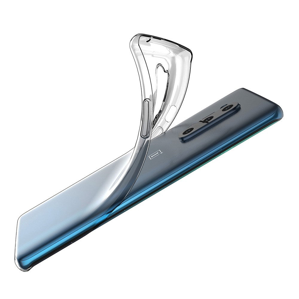 EIDERWOOD OnePlus 8 Pro Flexible Plastic Case - Transparent