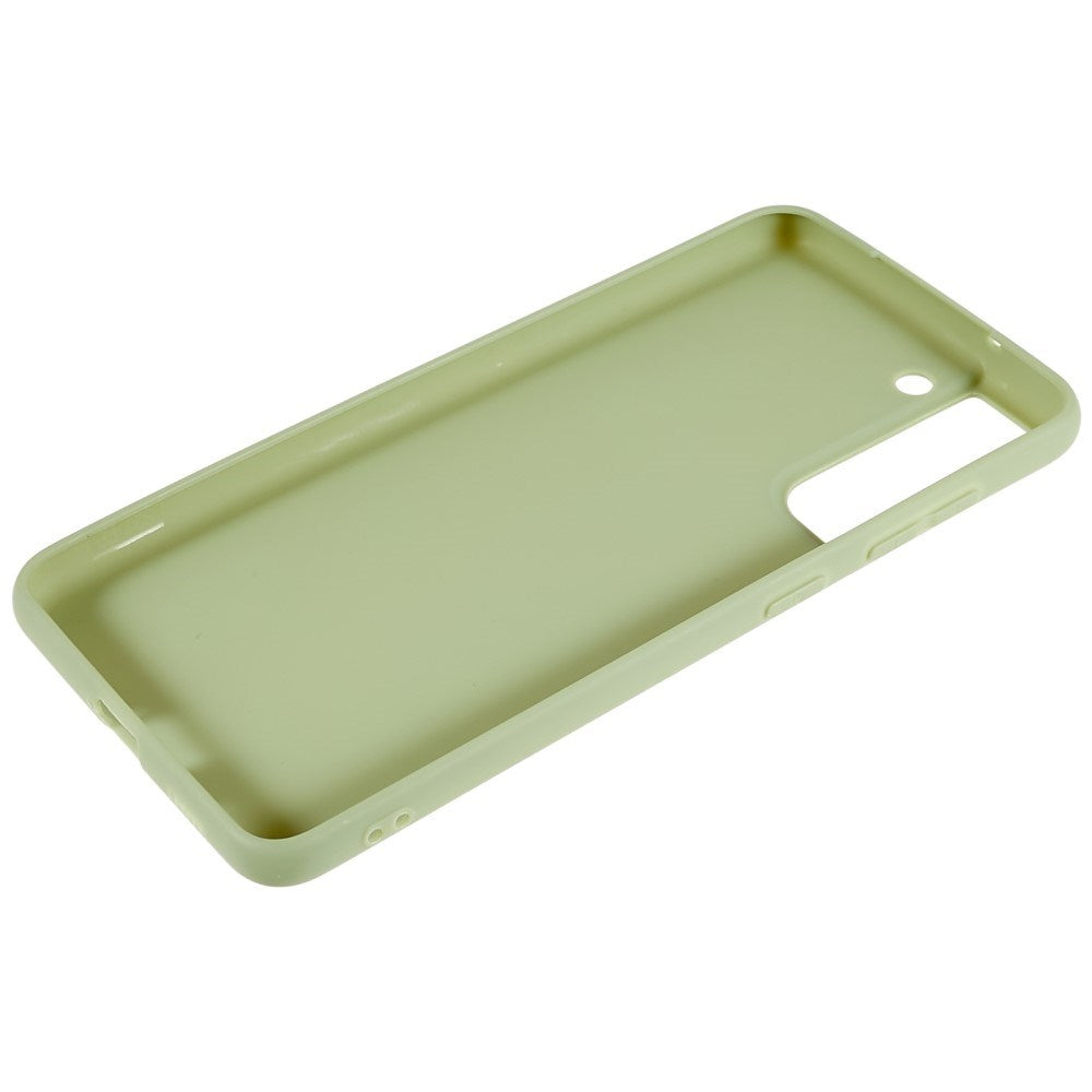 EIDERWOOD Samsung Galaxy S21 FE Flexible Plastic Case - Green