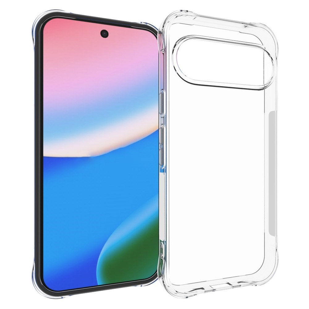 Google Pixel 11 EIDERWOOD Flexible Plastic Case with Reinforced Corners - Transparent