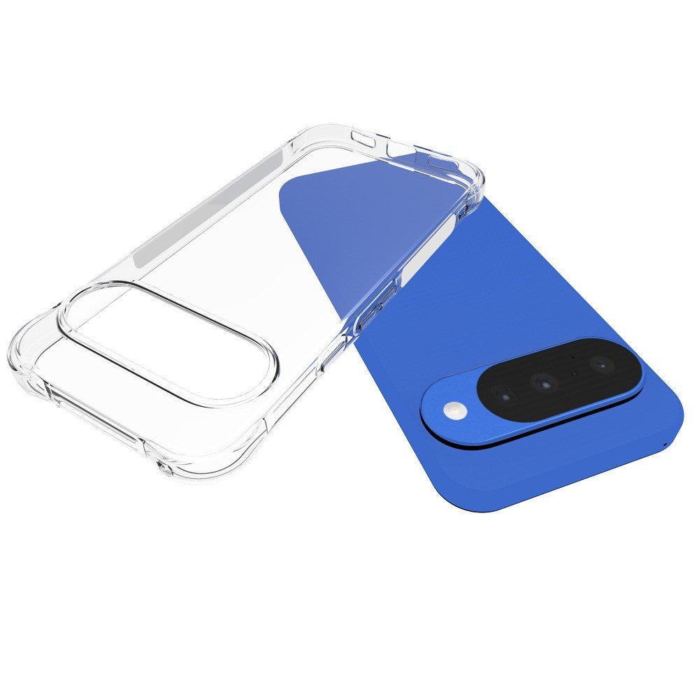 Google Pixel 11 EIDERWOOD Flexible Plastic Case with Reinforced Corners - Transparent
