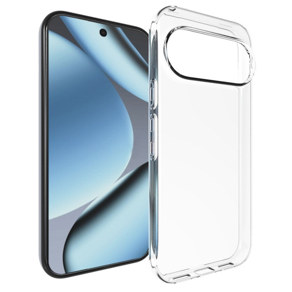 Google Pixel 11 Pro EIDERWOOD Flexible Plastic Case - Transparent