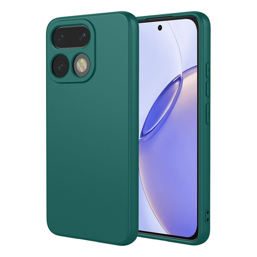 Realme 16 Pro EIDERWOOD Lined Flexible Plastic Case - Green