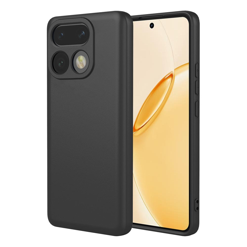 Realme 16 Pro+ EIDERWOOD Lined Flexible Plastic Case - Black