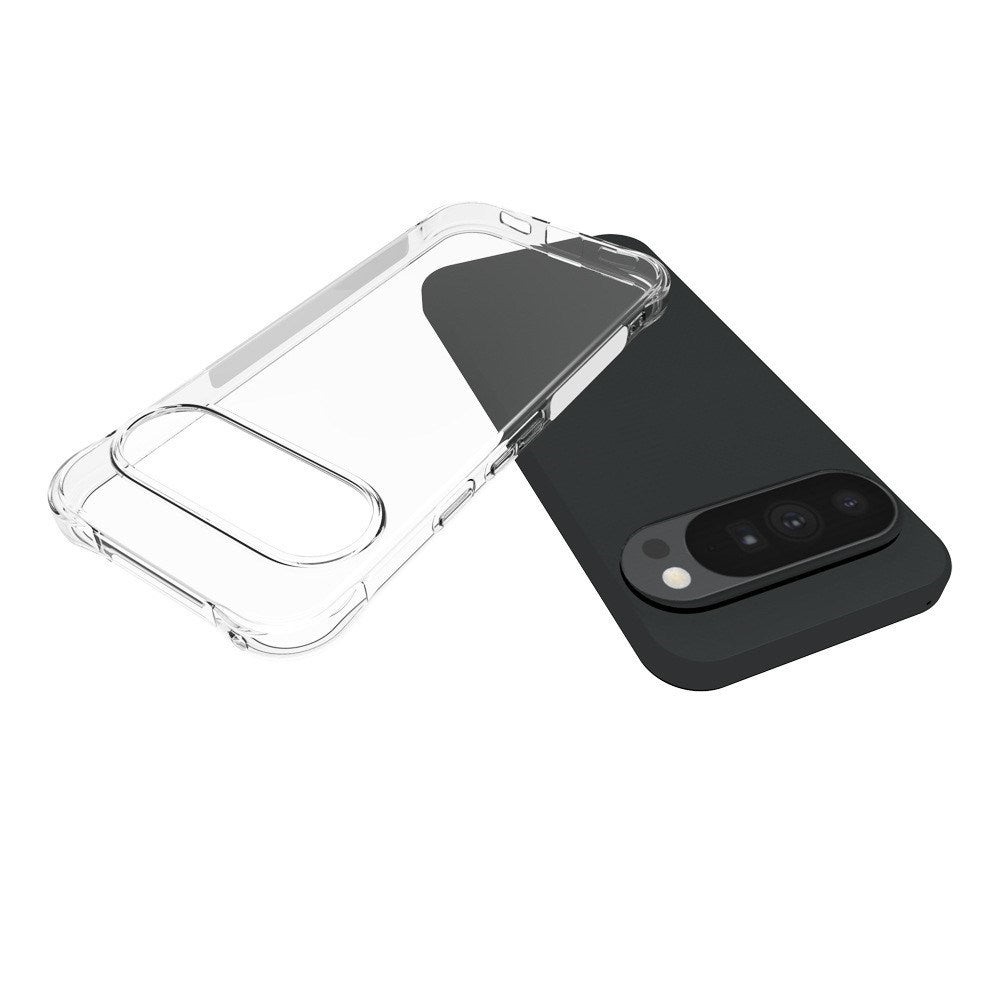 Google Pixel 11 Pro XL EIDERWOOD Flexible Plastic Case with Reinforced Corners - Transparent
