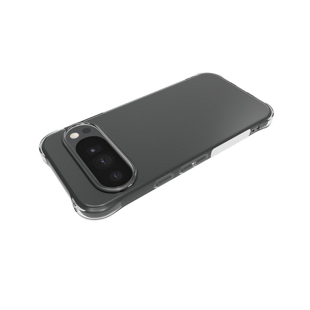 Google Pixel 11 Pro XL EIDERWOOD Flexible Plastic Case with Reinforced Corners - Transparent