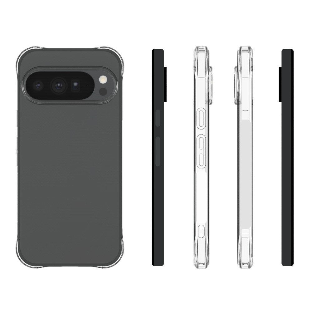 Google Pixel 11 Pro XL EIDERWOOD Flexible Plastic Case with Reinforced Corners - Transparent