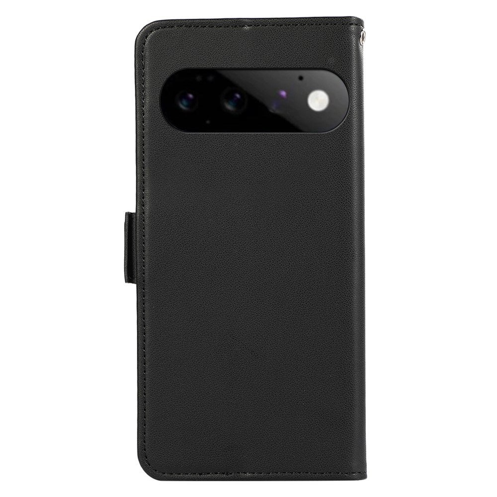 EIDERWOOD Google Pixel 11 / 11 Pro Flip Case with RFID Blocker & Card Holder - Black