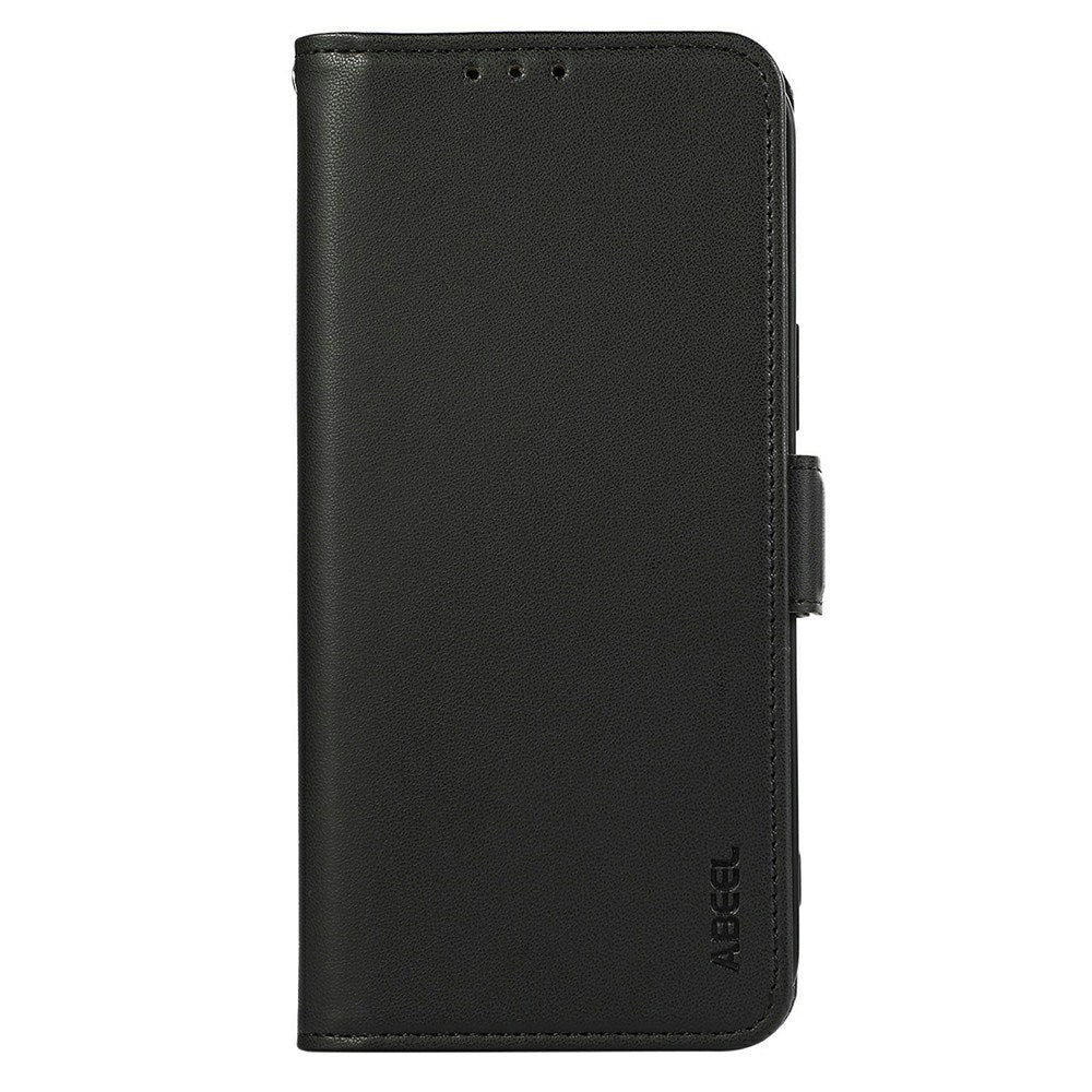EIDERWOOD Google Pixel 11 Pro XL Flip Case with RFID Blocker & Card Holder - Black