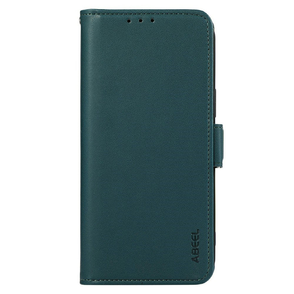 EIDERWOOD Google Pixel 11 Pro XL Flip Case with RFID Blocker & Card Holder - Dark Green