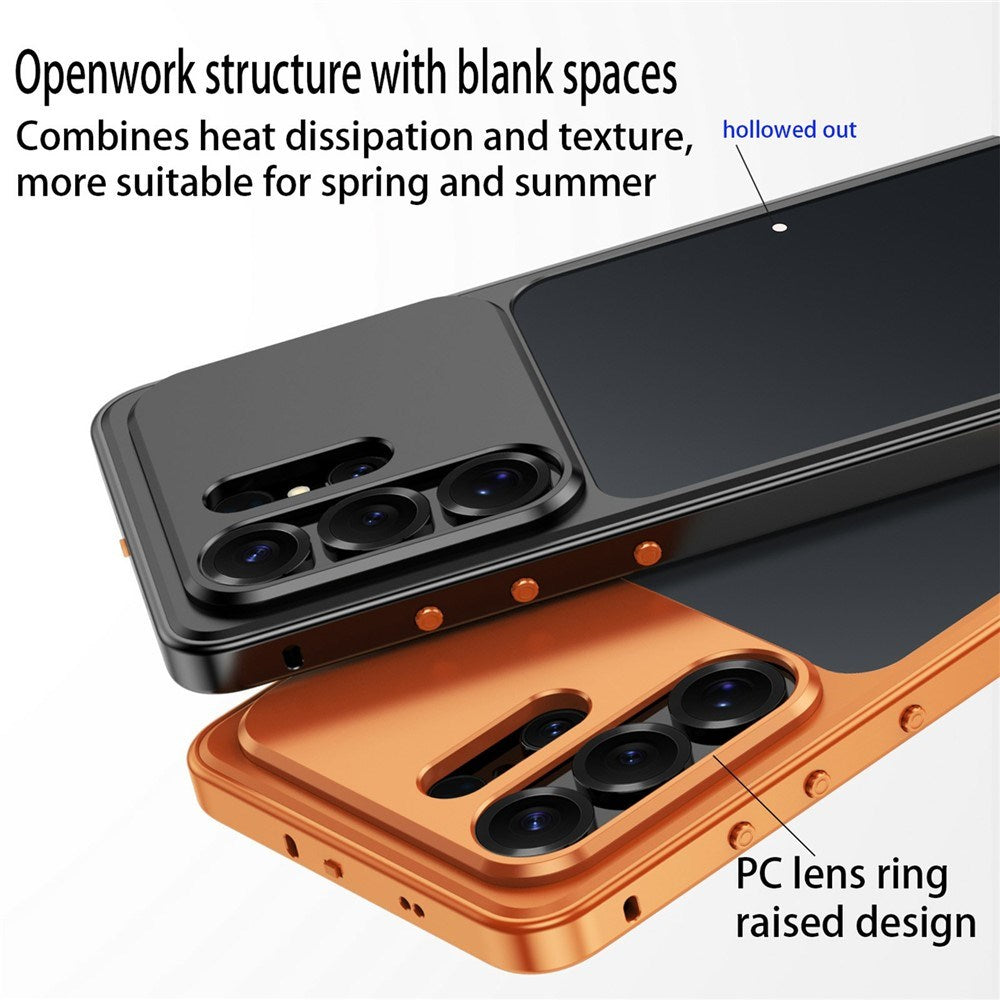 Samsung Galaxy S26 Ultra EIDERWOOD Heat Dissipating Case - Orange