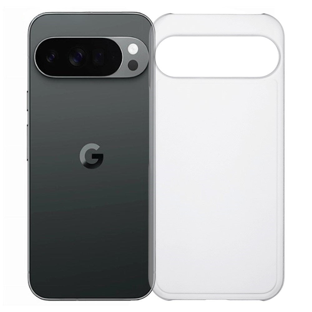Google Pixel 11 Pro XL EIDERWOOD Hard Plastic Case - Transparent