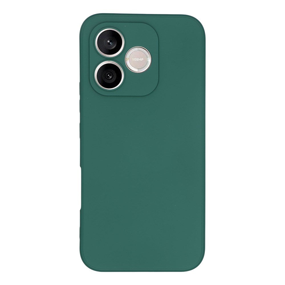 Honor 600 Lite EIDERWOOD Lined Flexible Plastic Case - Green