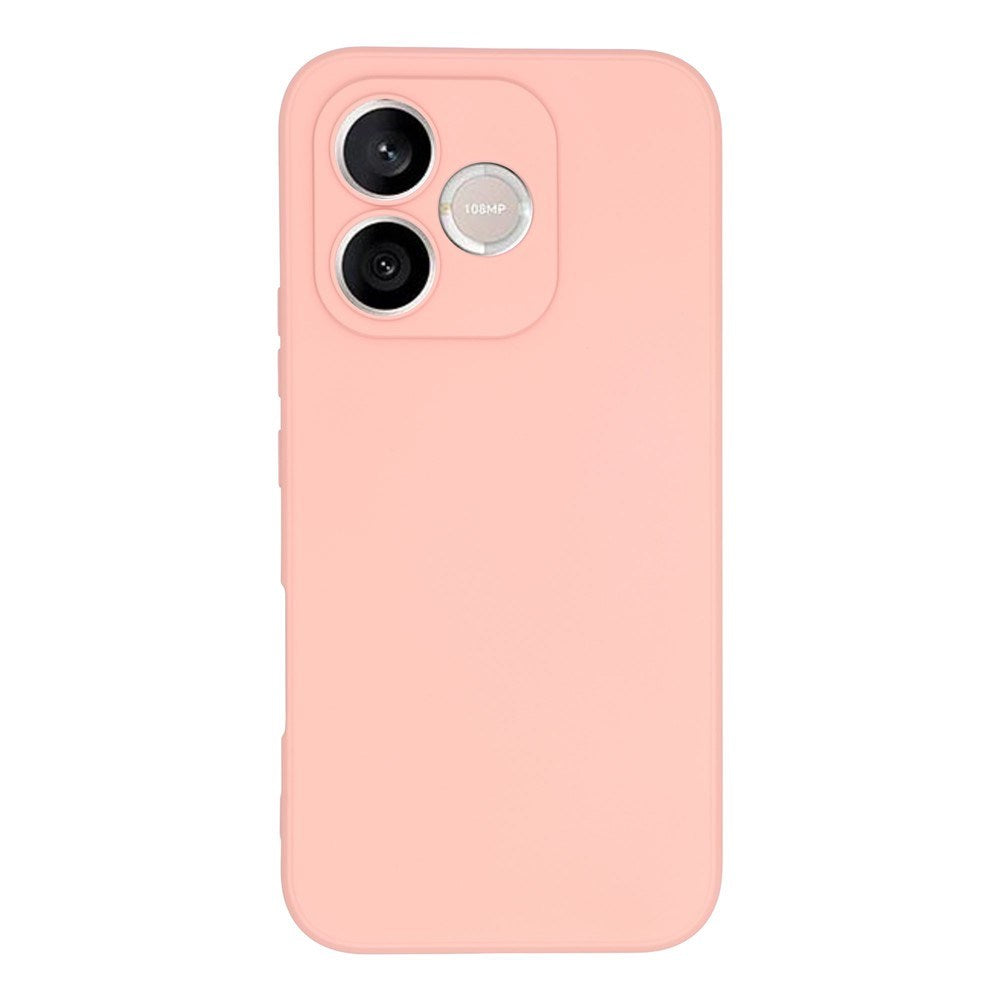 Honor 600 Lite EIDERWOOD Lined Flexible Plastic Case - Pink