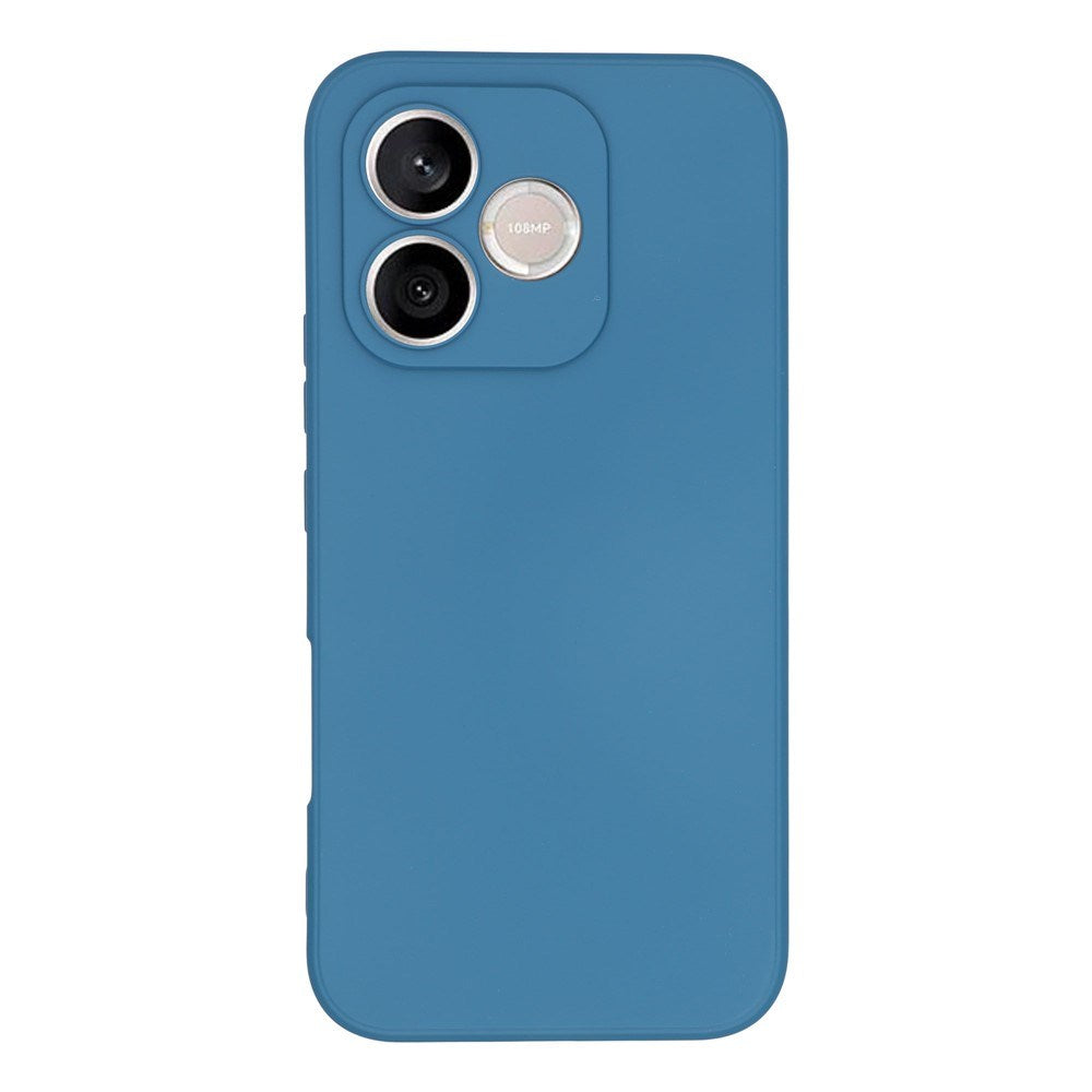 Honor 600 Lite EIDERWOOD Lined Flexible Plastic Case - Blue