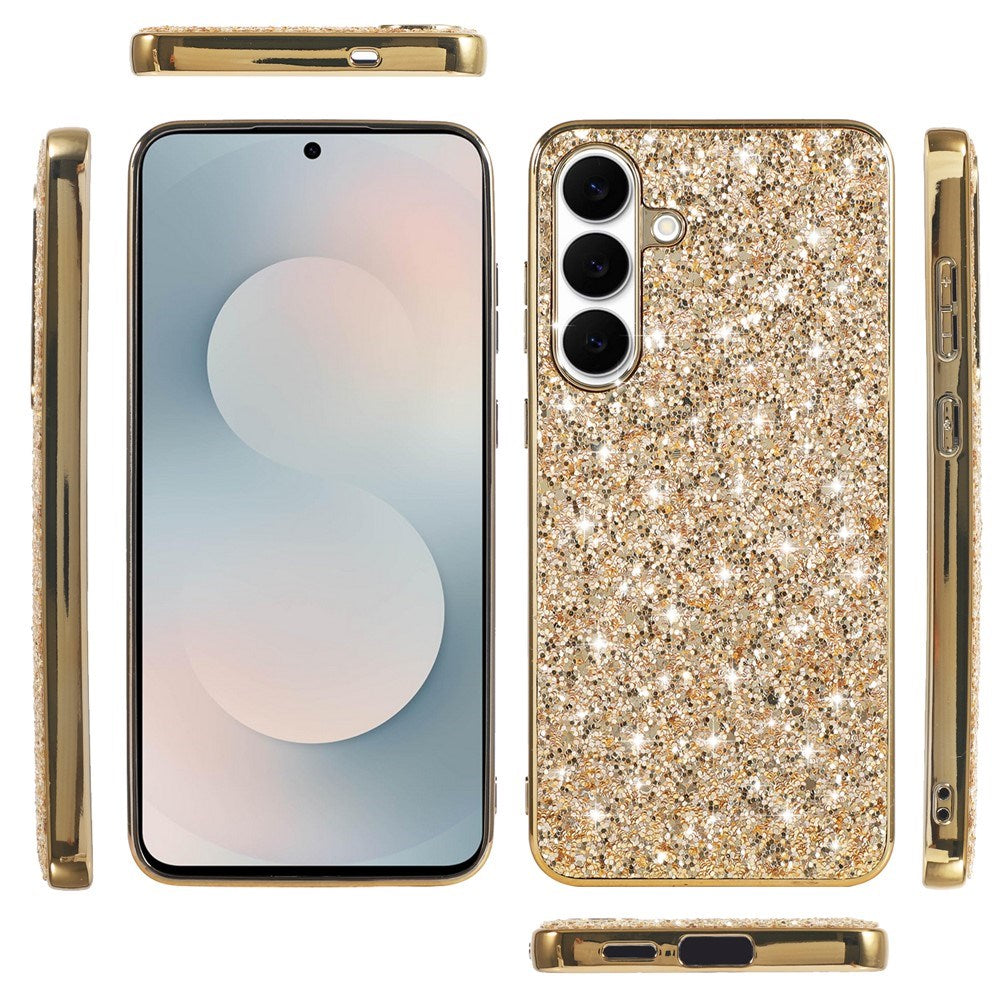 Samsung Galaxy A57 EIDERWOOD Plastic Glitter Case - Blue