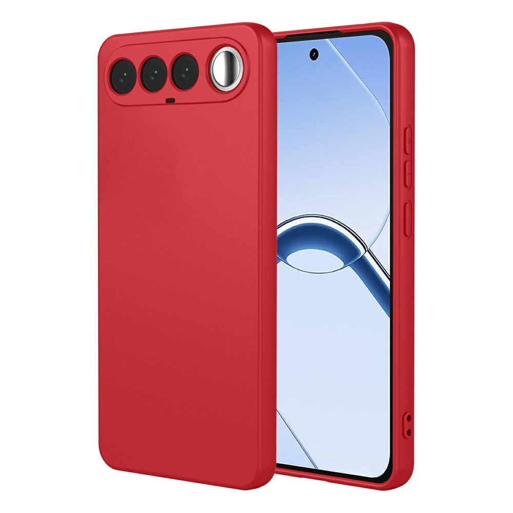 Realme 16 EIDERWOOD Lined Flexible Plastic Case - Red